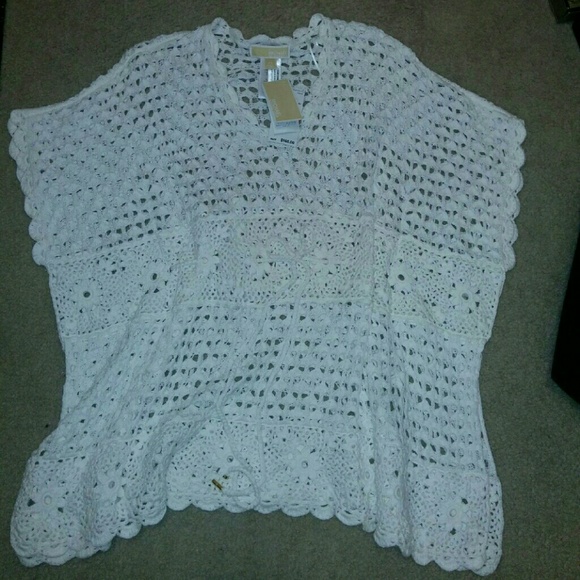 Michael Kors Other - Michael Kors crochet coverup